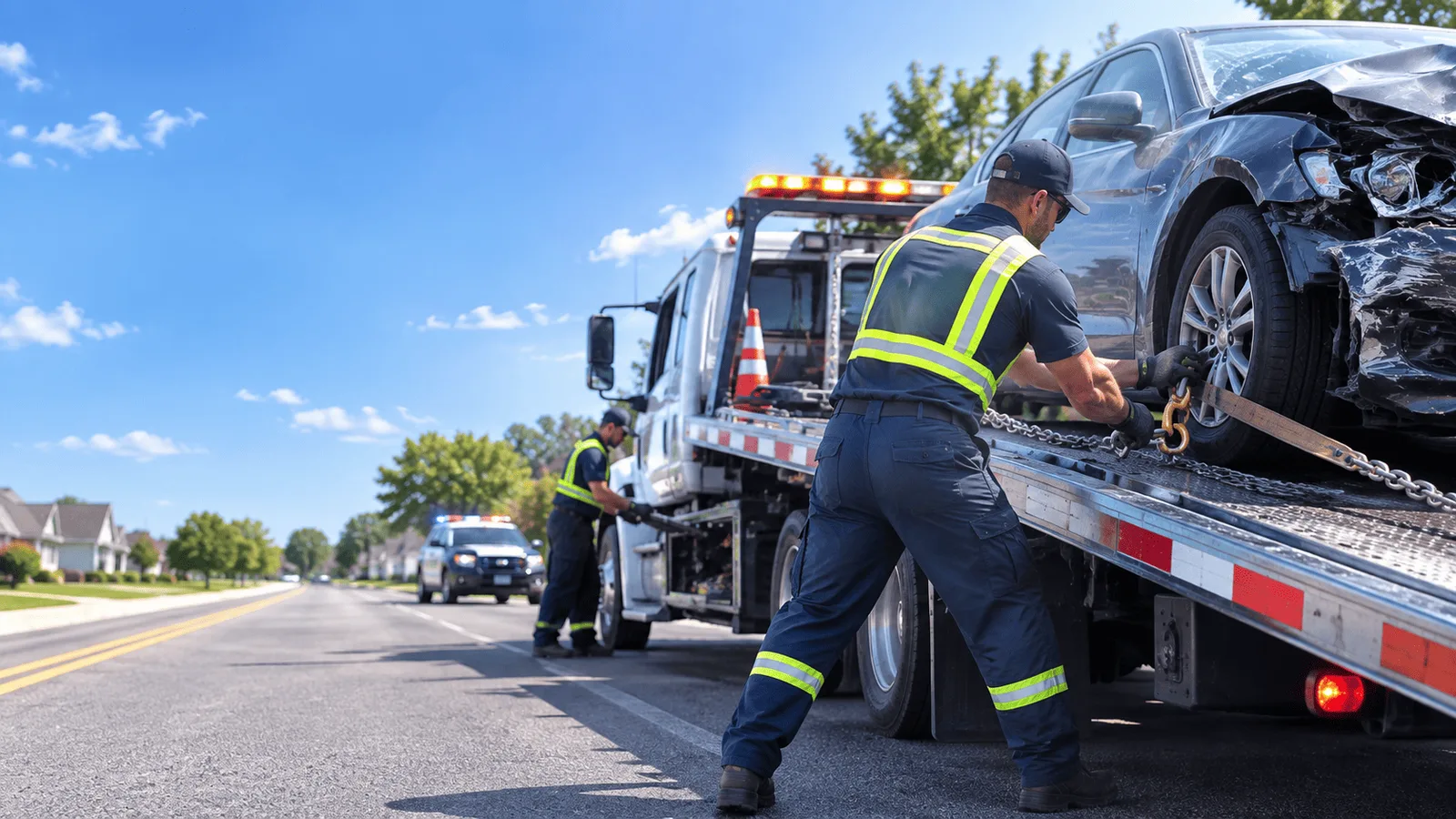 Accident Towing Service in Loranger, LA near me